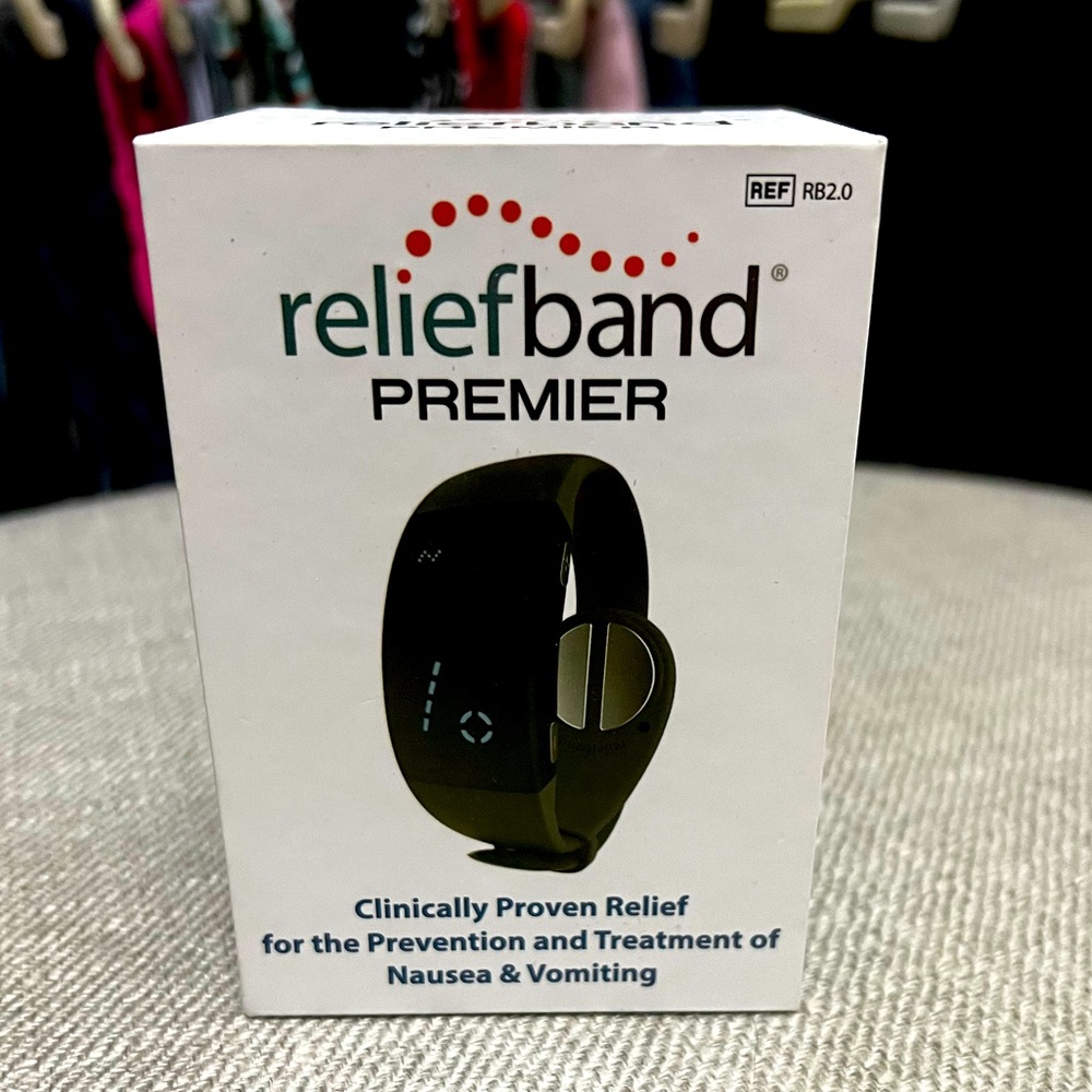 Reliefband Premier nausea prevention bracelet